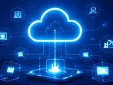 Engineer reviewing a cloud operations dashboard